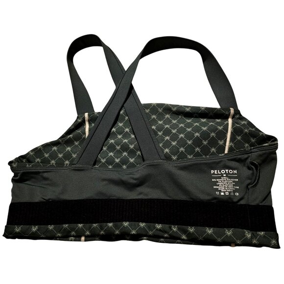 Peloton Women's Diamond Printed Sports Bra Size M - Picture 4 of 5